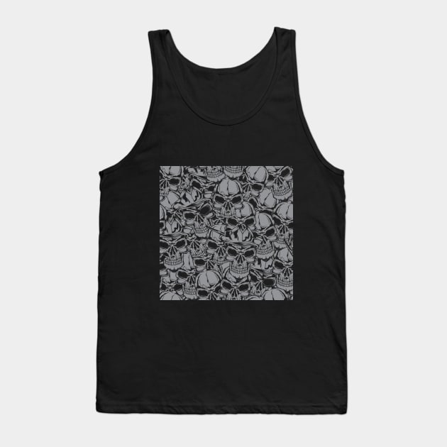 Pirate skull 01 Tank Top by Shaff wang